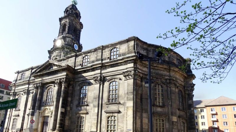 Dresden – Kreuzkirche