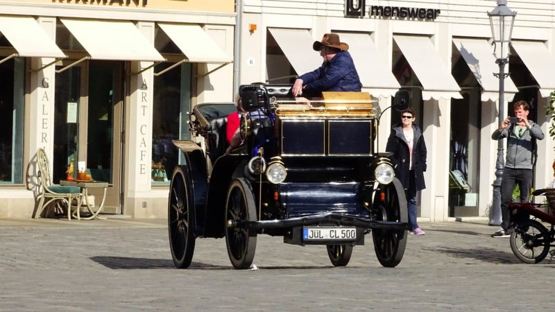 Dresden – Marktplatz