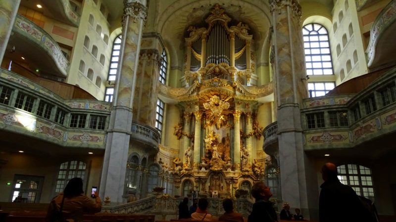 Dresden – Frauenkirche am Neumarktplatz