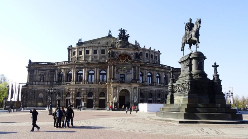 Dresden – Semper Oper