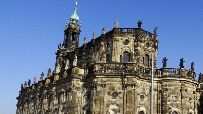 Dresden – Katholische Hofkirche