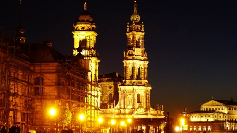 Dresden by Night