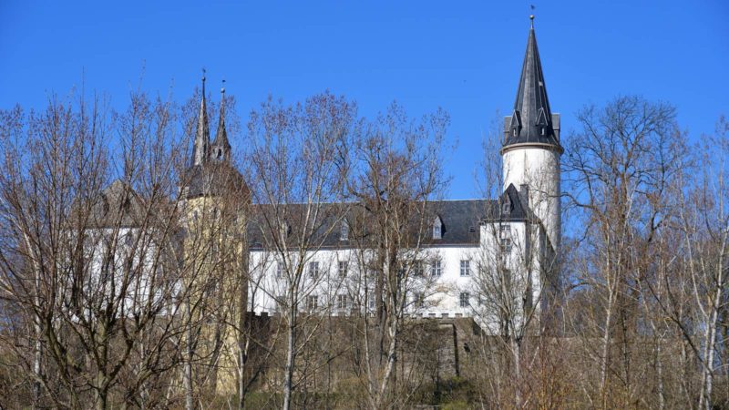 im Erzgebirge kurz vor Seiffen