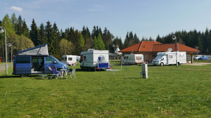 Asch (CZ), Campingplatz