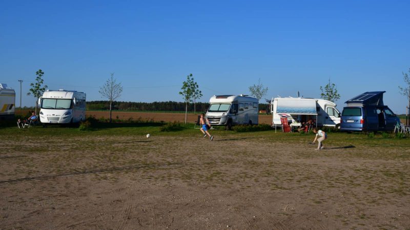 Merkendorf – Stellplatz bei Freizeitzentrum