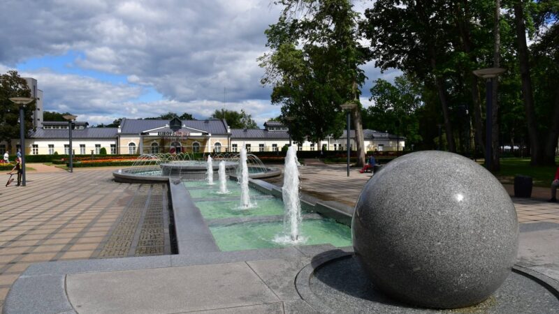 Musik Brunnen