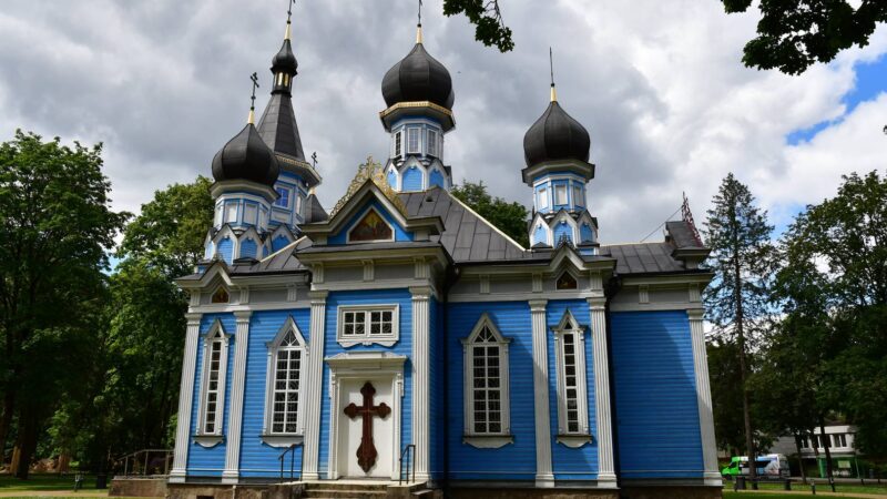 Kirche in Druskininkai