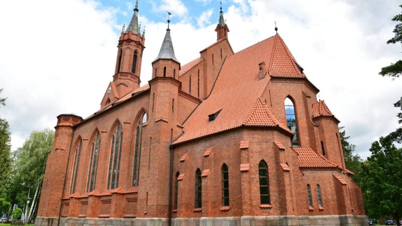 Kirche in Druskininkai