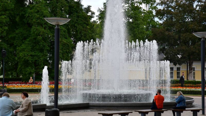 Musik Brunnen