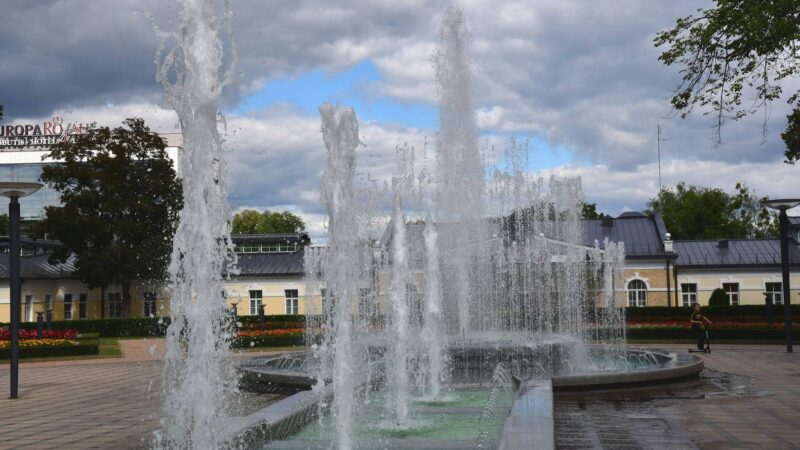 Musik Brunnen