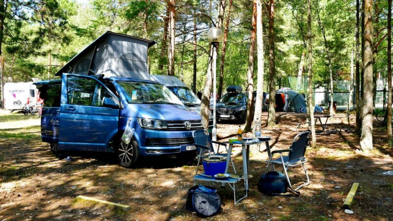 Campingplatz Nidda (kurische Nehrung)