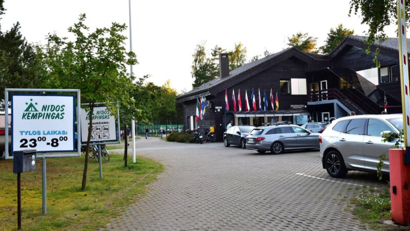 Campingplatz Nidda (kurische Nehrung)