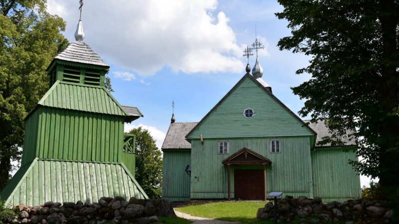 grüne Holzkirche, Kalnalis