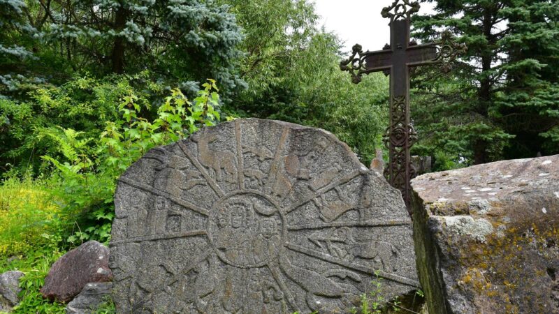 Orvyda’s Garten, Salantai