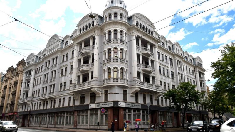 Riga, KGB Gebäude