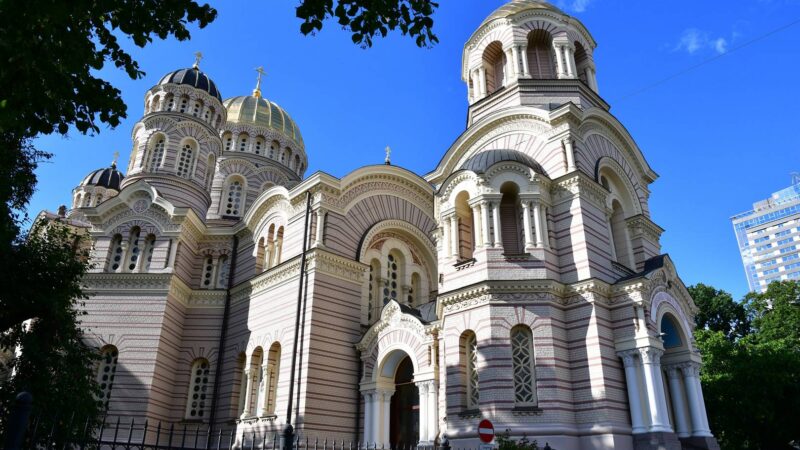 Riga, russisch orthodoxe Kirche