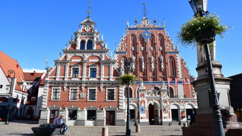 Riga, Schwarzhäupterhaus