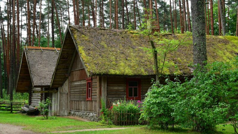 Freilichtmuseum bei Riga