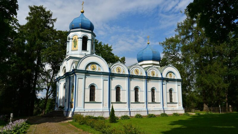 Cesis russisch orthodoxe Kirche