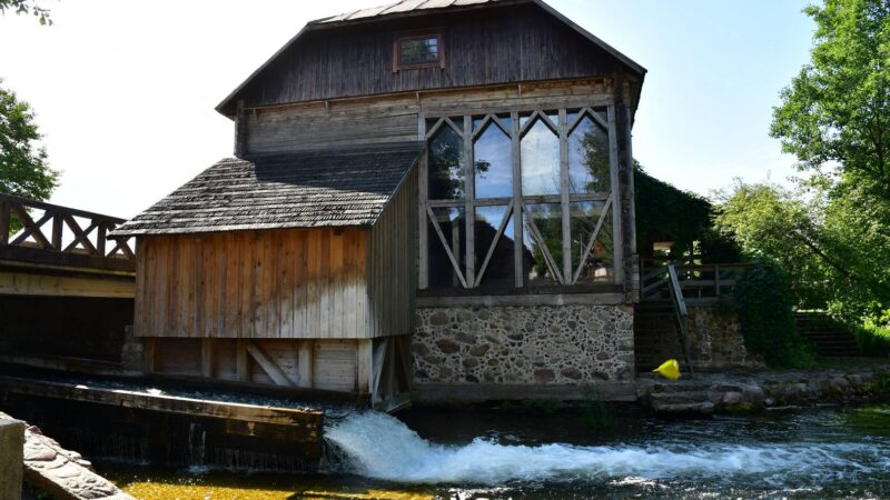Wassermühle Ginuciai