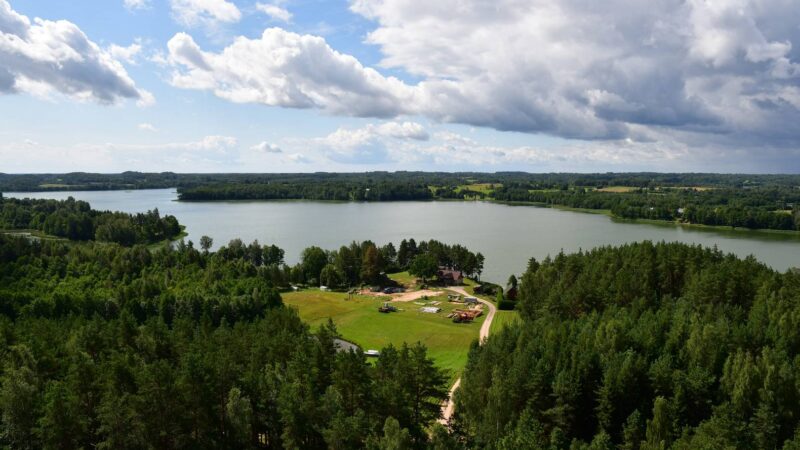 Aussichtsturm Aukstaitija Nationalpark