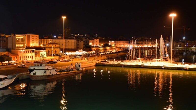 Livorno Fährhafen