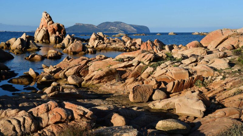 Steine im Meer