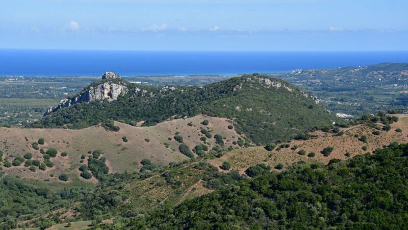 Aussicht vom Monte Albo