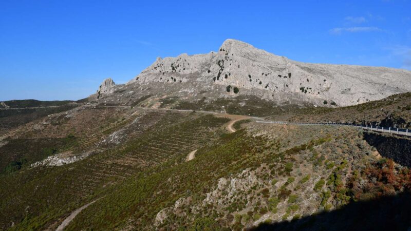 Panoramastrasse Monte Albo