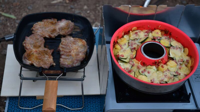 Kochen  auf dem Stellplatz