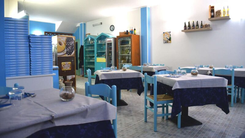 Restaurant in Calasetta
