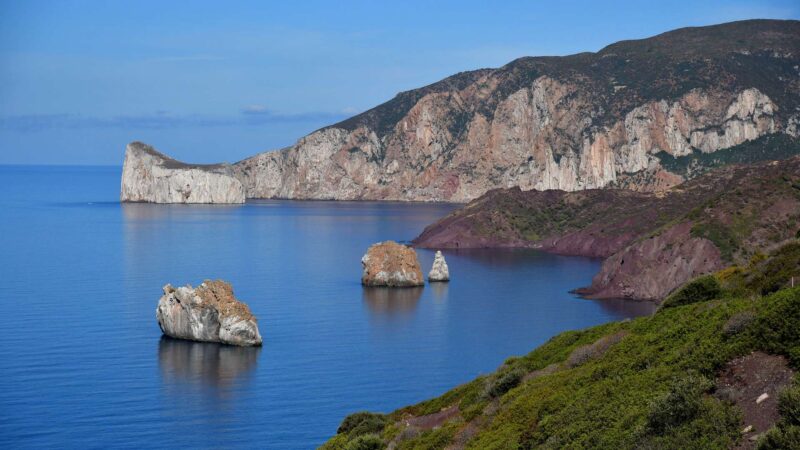 bei Nebida, Pan di Zucchero