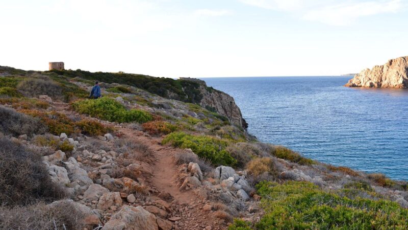 Wanderweg zum Torre