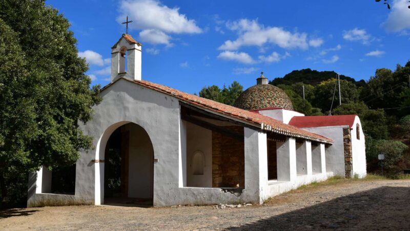 Kapelle bei Gonnos