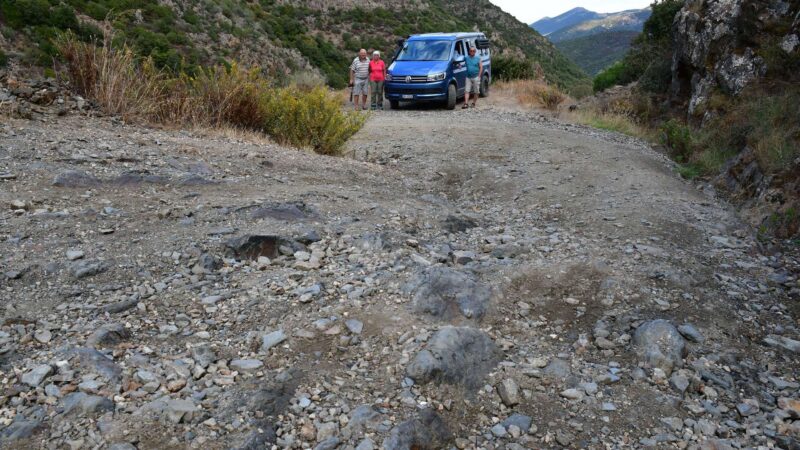 Offroad-Tour Stairway to Heaven