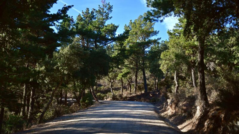 Offroad-Tour Pilgerweg