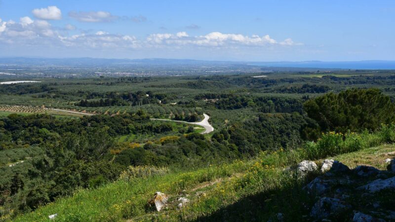 Burg Tornese Ausblick