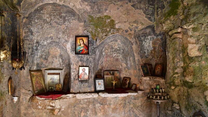 Kapelle im Brückenpfeiler