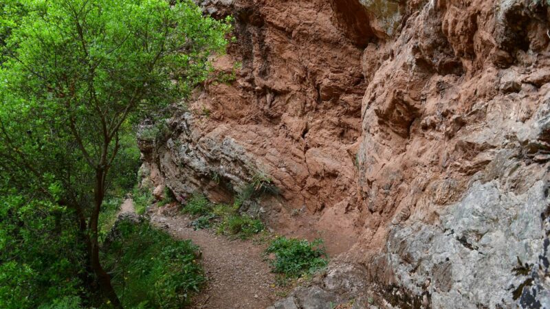 Wanderweg Neda Wasserfälle