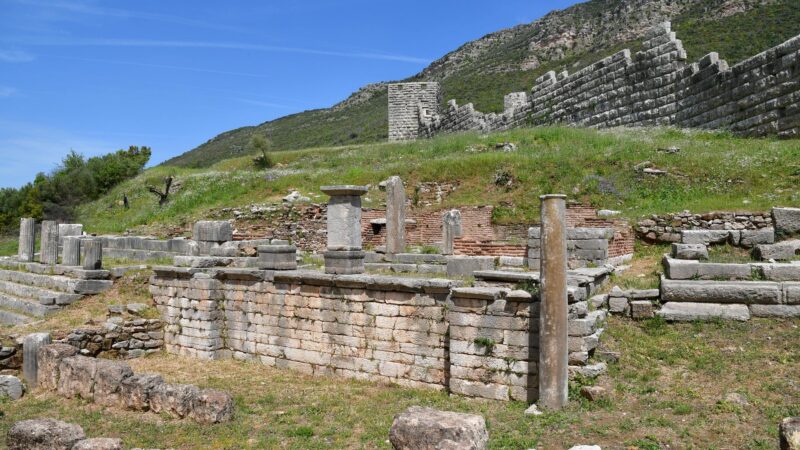 Ausgrabung Messene