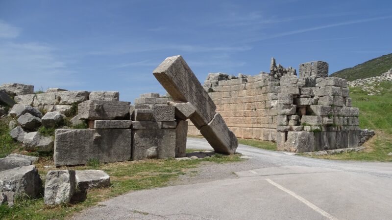 Ausgrabung Messene