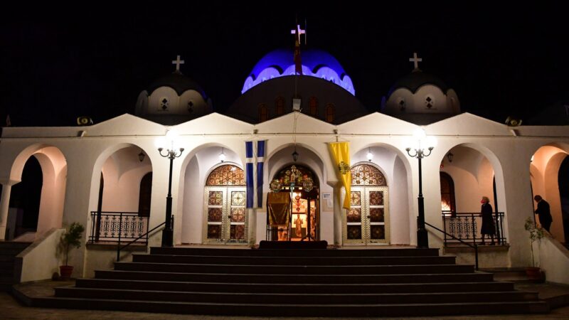 Kirche in Pyrgos