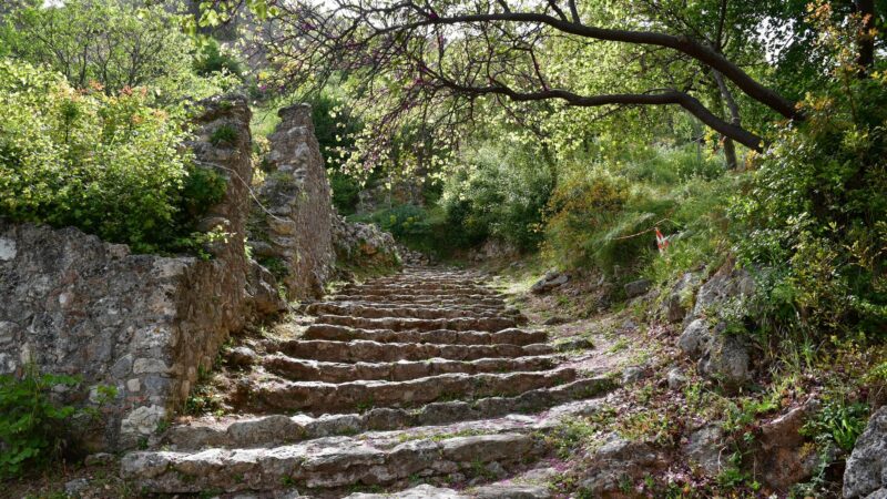 Mystras bei Sparta