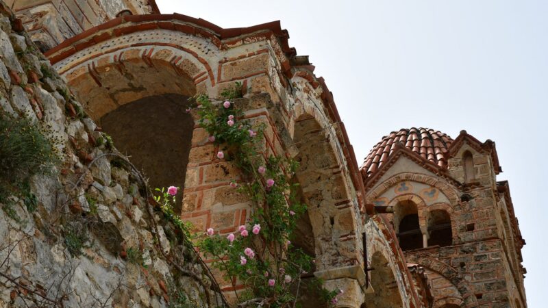 Mystras bei Sparta Frauenkloster