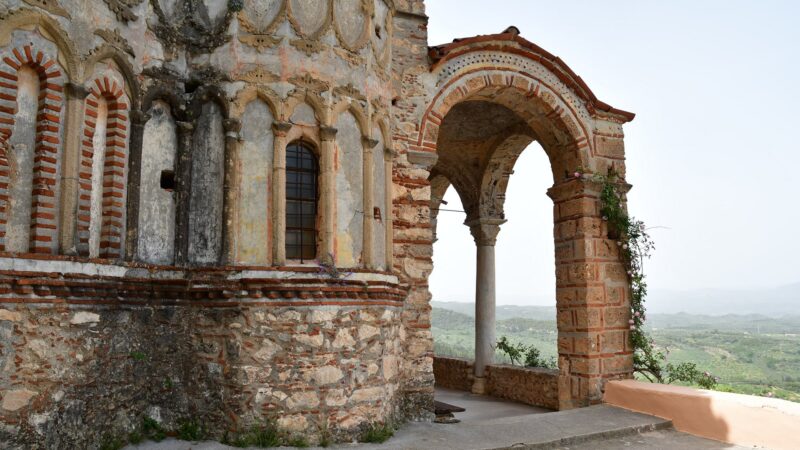 Mystras bei Sparta Frauenkloster