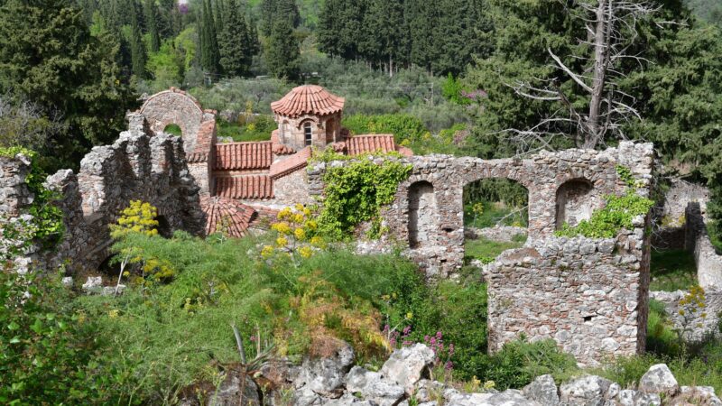 Mystras bei Sparta