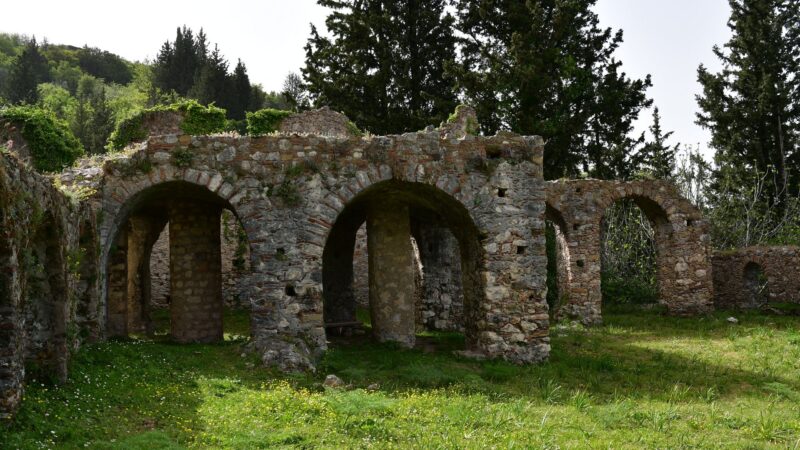 Mystras bei Sparta