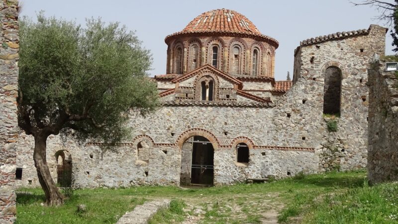 Mystras bei Sparta