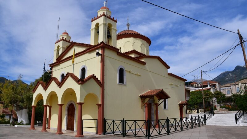 Kirche in Kardamyli