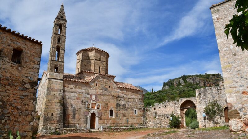 alte Kirche Kardamyli